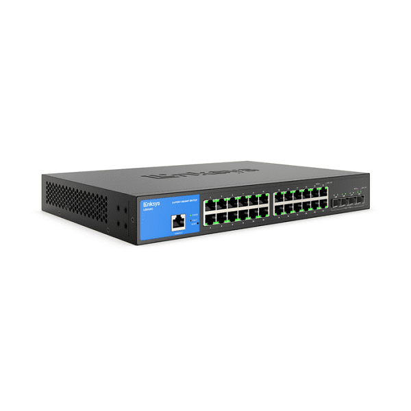 Switch Linksys LGS328C 24 Puertos Gigabit 4 SFP+