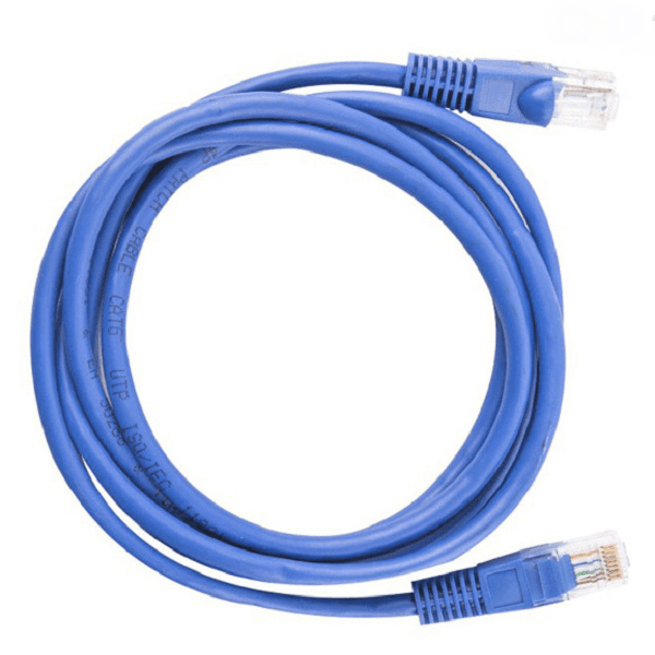 Patch Cord Newlink Cat6a 7ft Azul