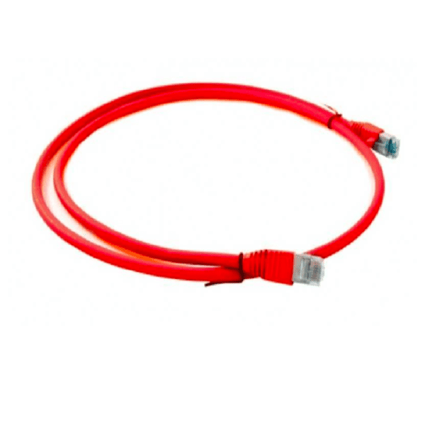 Patch Cord Newlink Cat6a 1ft Rojo