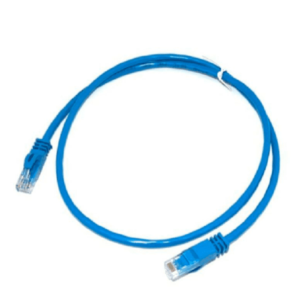Patch Cord Newlink Cat6a 1ft Azul
