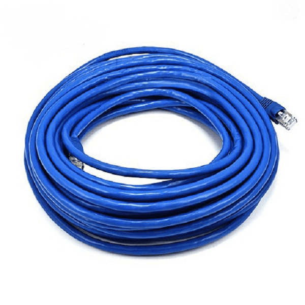 Cable de Red Newlink NEW-17725BL Patch Cord 25ft Azul