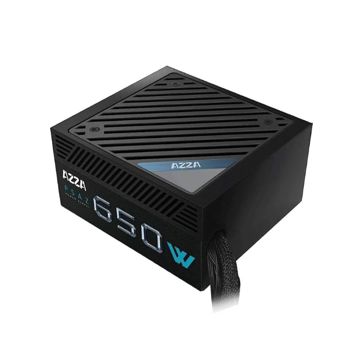 Fuente Poder Azza 650w 80 Plus Bronce Hq