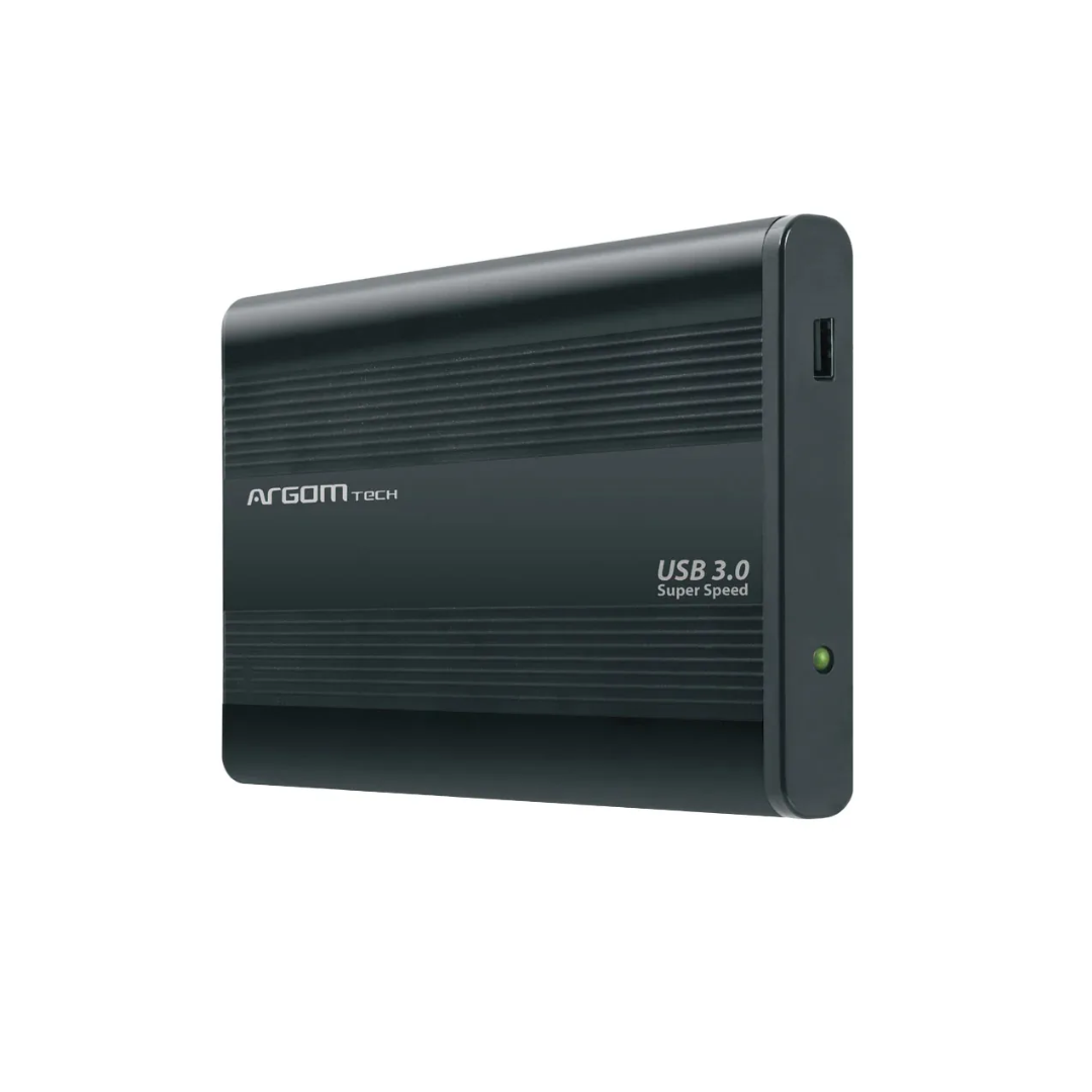 Encapsulador (Enclosure) Argom SATA 2.5" USB 3.0 # ARG-AC-1033