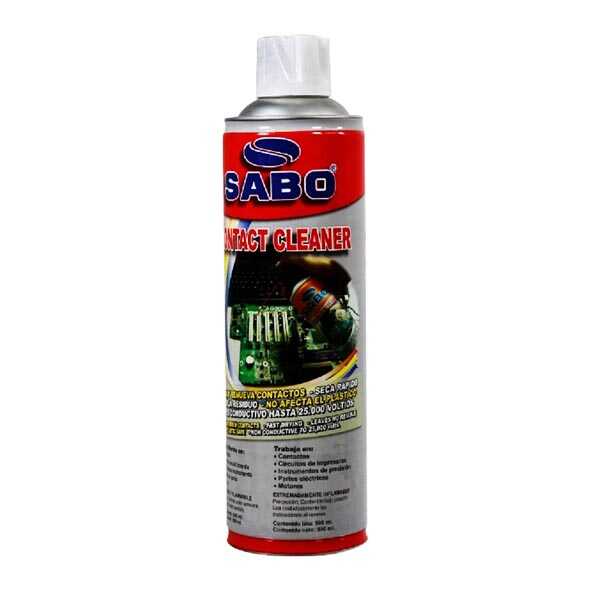 Limpiador de Contactos Sabo 53-0016 590 ml