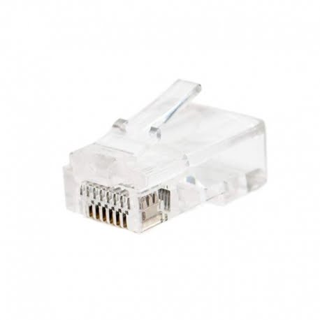 Conector RJ45 Teklink MP-8P8C-6A Cat6A