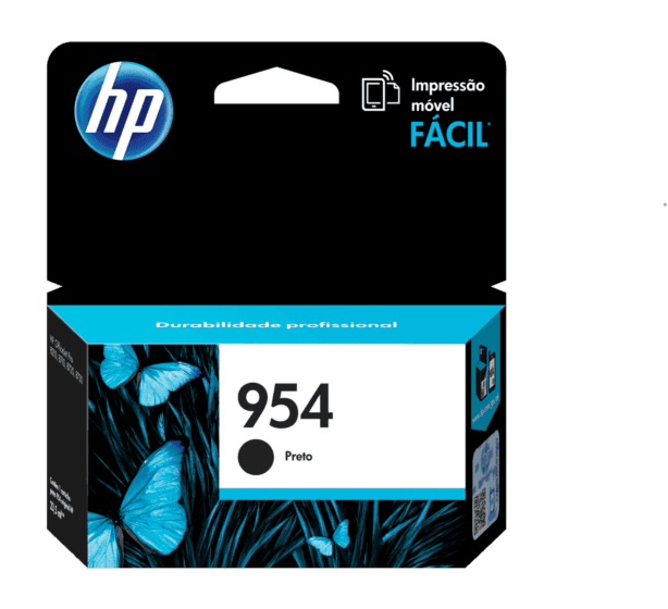 Cartucho HP 954 para Pro 8210/8710/8720/7720 Negro