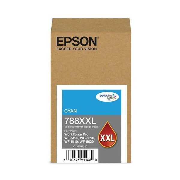 Tinta Epson T748XXL220-AL Cian