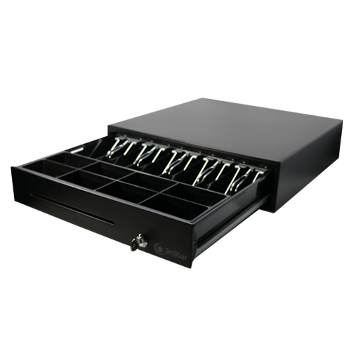 Caja de Dinero 3NStar 6Pin 24V RJ45 Chip Negra #Pos-CD350