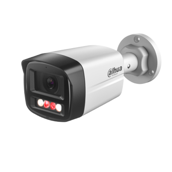 CAMARA IP DAHUA BULLET 4MP 2.8MM ILUM-DUAL 30M MIC IP67 IPC-HFW1439TL1-A-IL