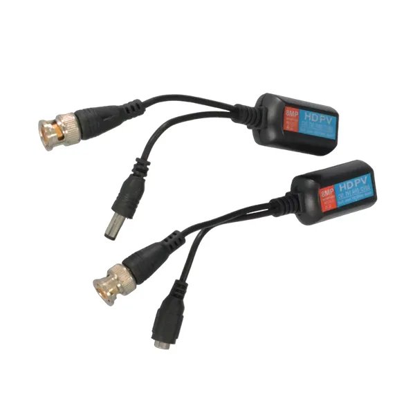 BALUN RJ45 720/1080 400M 8MP- 4K HASTA 120 METROS FLM TEKLINK