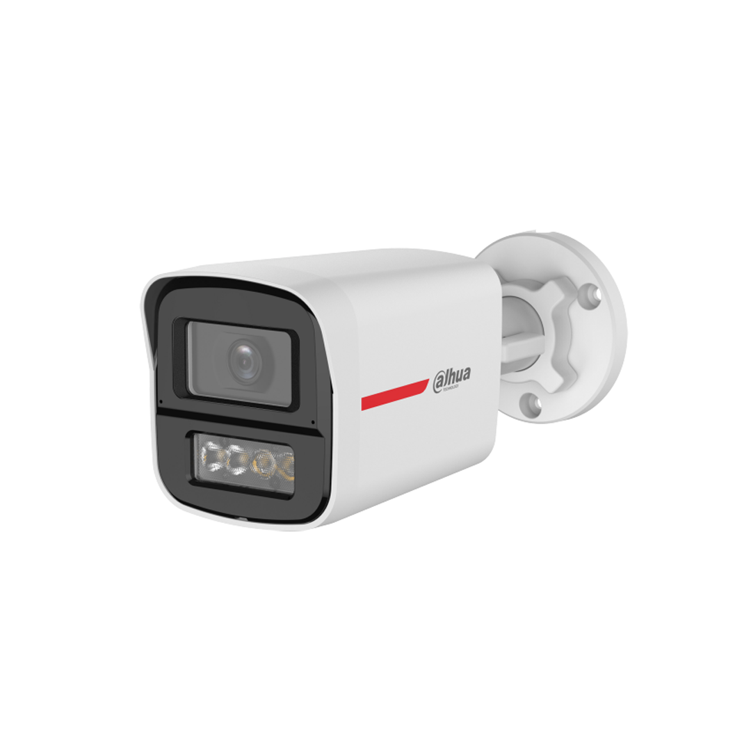 CAMARA HDCVI DAHUA BULLET 2MP 1080P 2.8MM WIZCOLOR ILUM-DUAL 30M MIC. IP67 HAC-HFW1249XN-IL-A-PRO