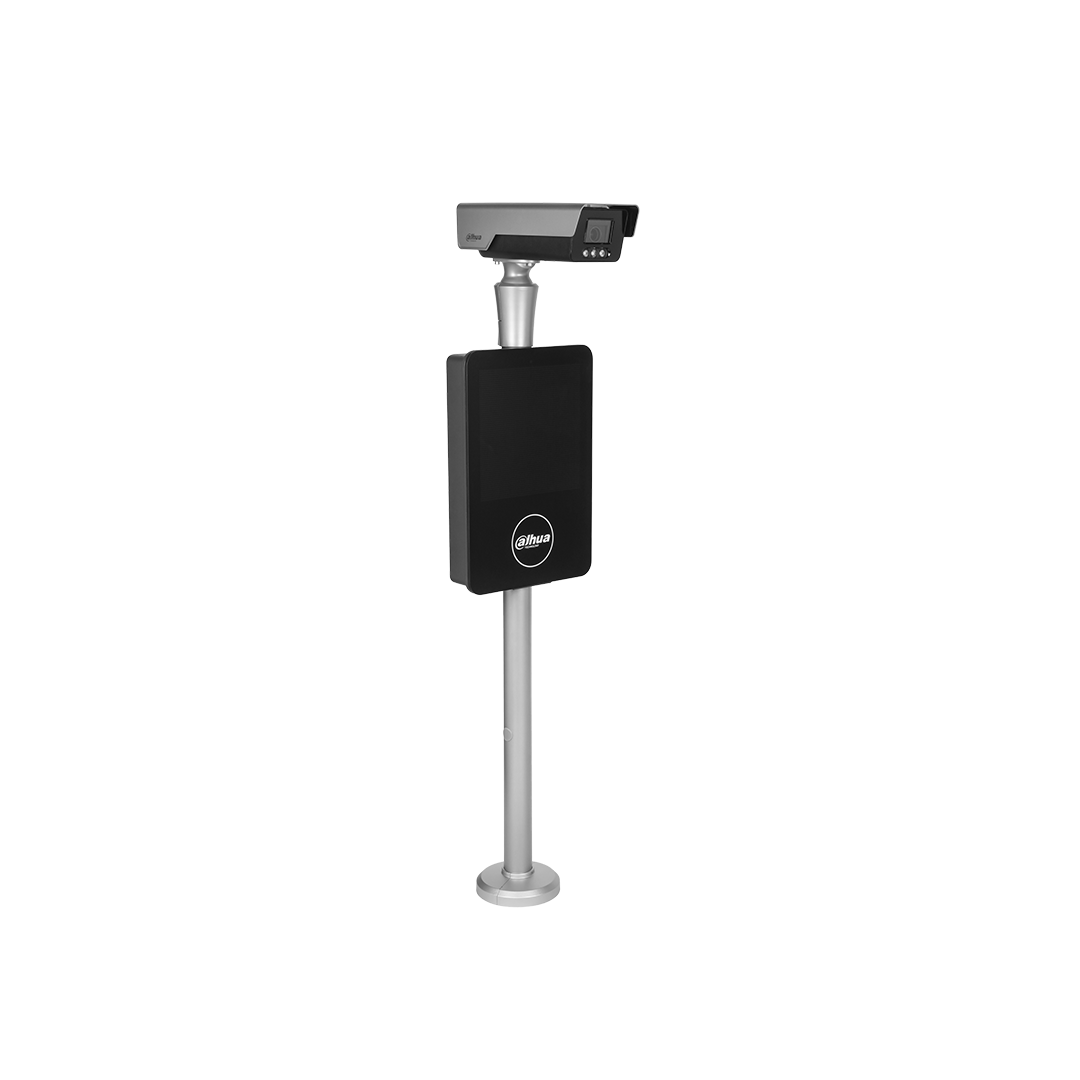 CAMARA ANPR DAHUA 4MP 60KM/H 6METROS PARA PARQUEO INCLUYE DISPLAY LED Y POSTE IPMECS-2234-IZ