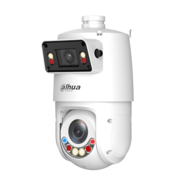 CAMARA PTZ DUAL IP DAHUA 4+4MP 2.8MM+25X IR100M ILUM-DUAL WIZSENSE SDT4E425-4F-GB-APV1