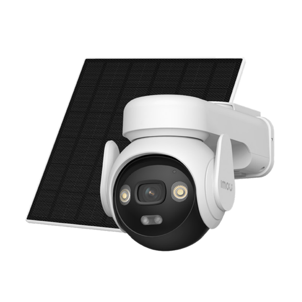 CAMARA WIFI + 4G IMOU PT 5MP PANEL SOLAR GRABACION CONTINUA (AOV) IPC-B7ED-5M0TEA-AM/FSP14