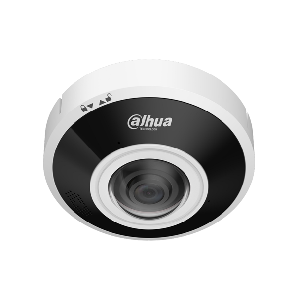 CAMARA IP DAHUA FISHEYE 6MP 360° IR15M CONTEO DEWARP IP67 IK10 WIZMIND IPC-EBW5641-AS