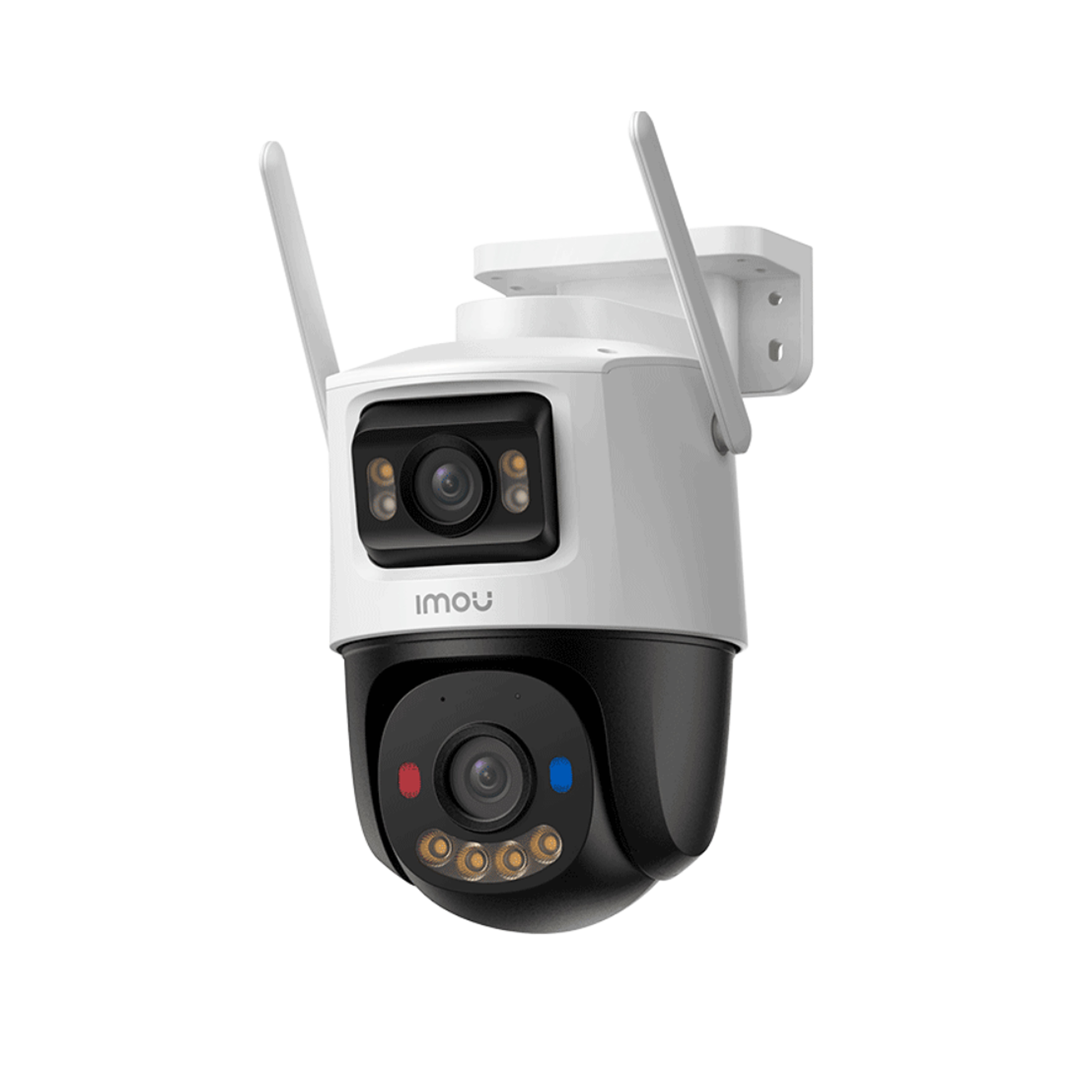CAMARA IMOU IP CRUISER DUAL 2 PRO 8MP AURORA 4MP+4MP WIFI,PT FULL COLOR IPC-S7XFN-8U0WED