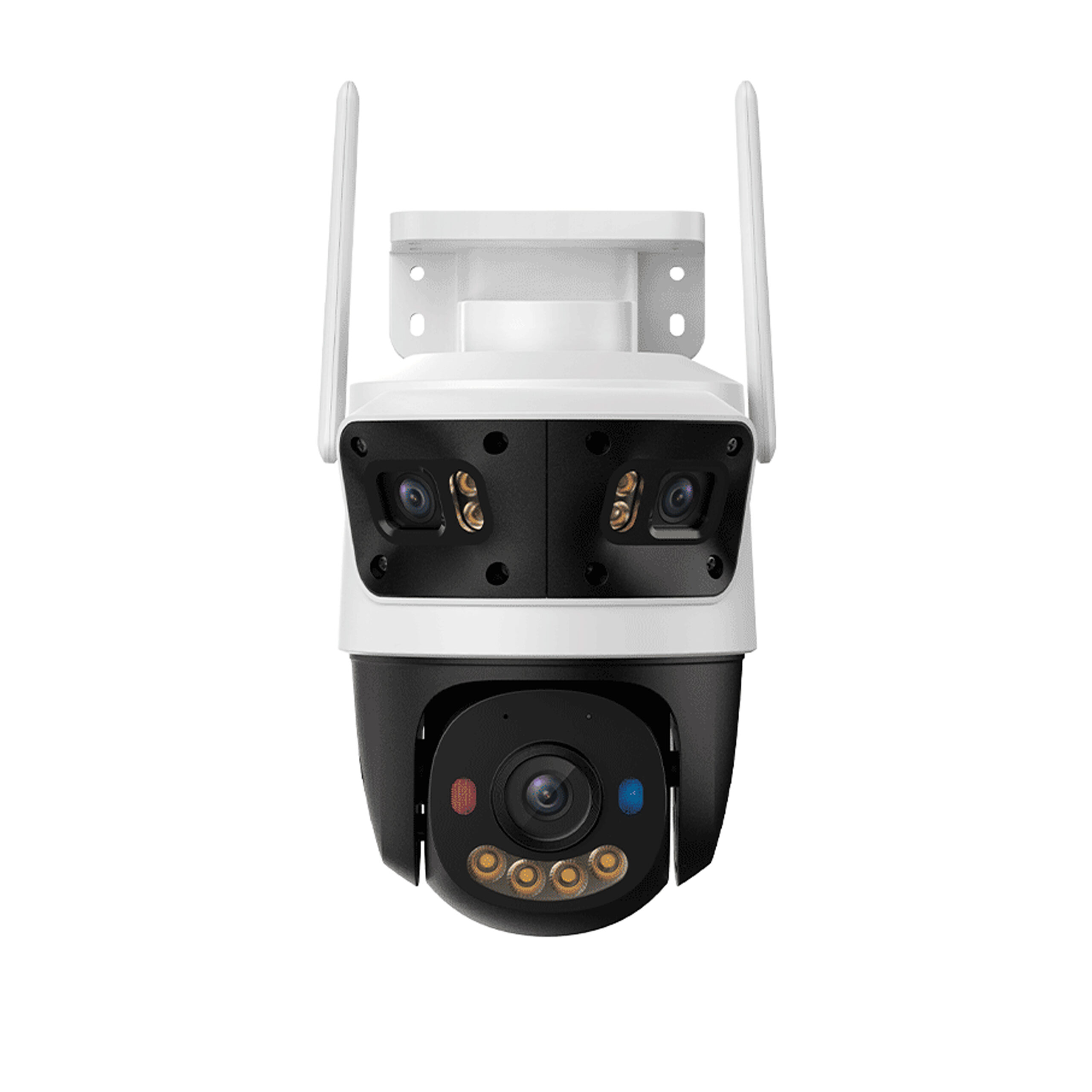 CAMARA IMOU IP CRUISER TRIPLE 11MP,2 LENTES FIJOS 3MP X PT 5MP,WIFI,SMART COLOR IPC-S7UN-11M0WED