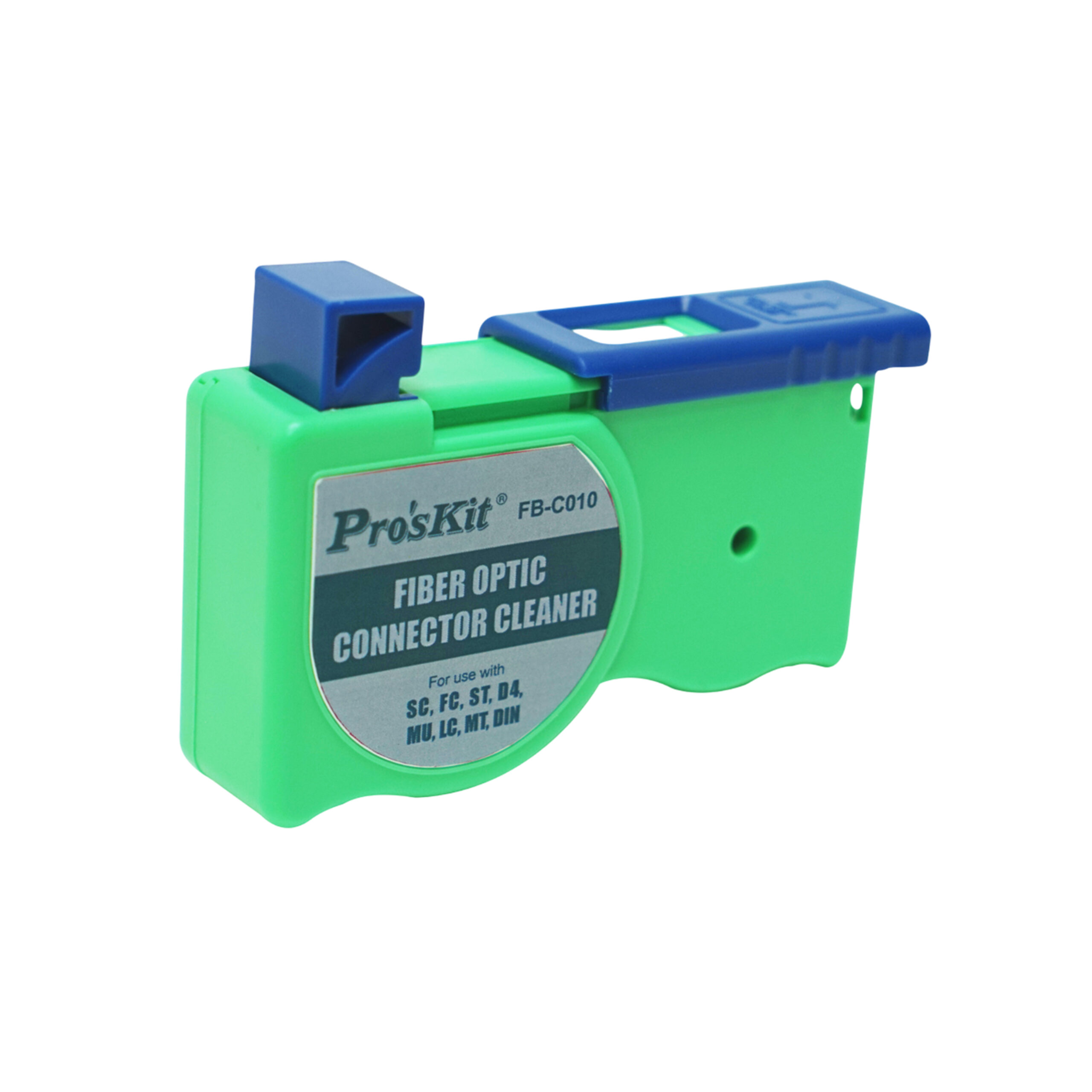CARTUCHO PROSKIT LIMPIADOR PARA CONECTORES FIBRA OPTICA SC FC 500 USOS LIBRE DE PELUSA  FB-C010
