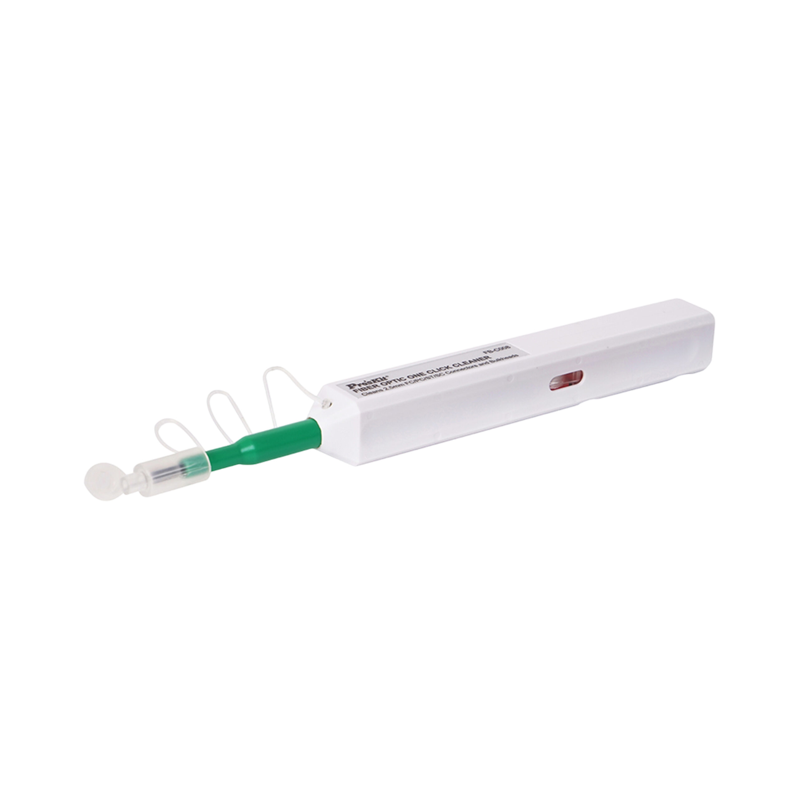 LAPIZ PROSKIT LIMPIADOR DE CONECTORES DE FIBRA OPTICA SC 600 USOS FB-C008