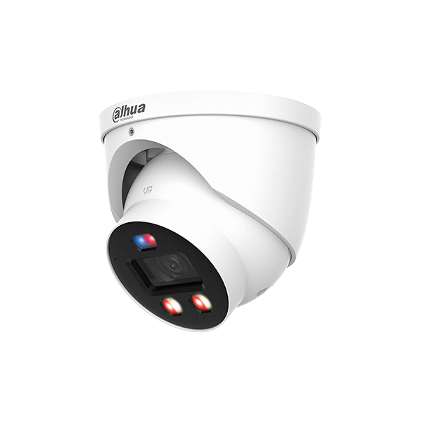 CAMARA IP DAHUA EYEBALL 8MP TIOC WIZCOLOR/WIZSENSE  2.8MM 30M IR,DISUACIÓN ACTIVA,HDW3849H-AS-PV-PRO