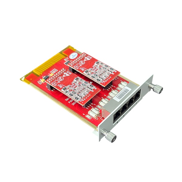 TARJETA ZYCOO DE 4 LINEAS  FXO  4FXO