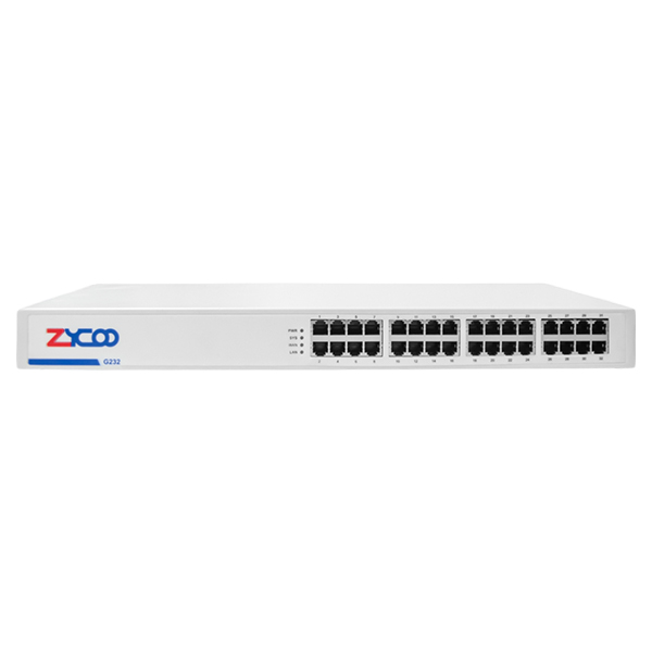 GATEWAY ZYCOO 32 PUERTOS FXS RJ11 ,DOS PUERTO RJ21   G232