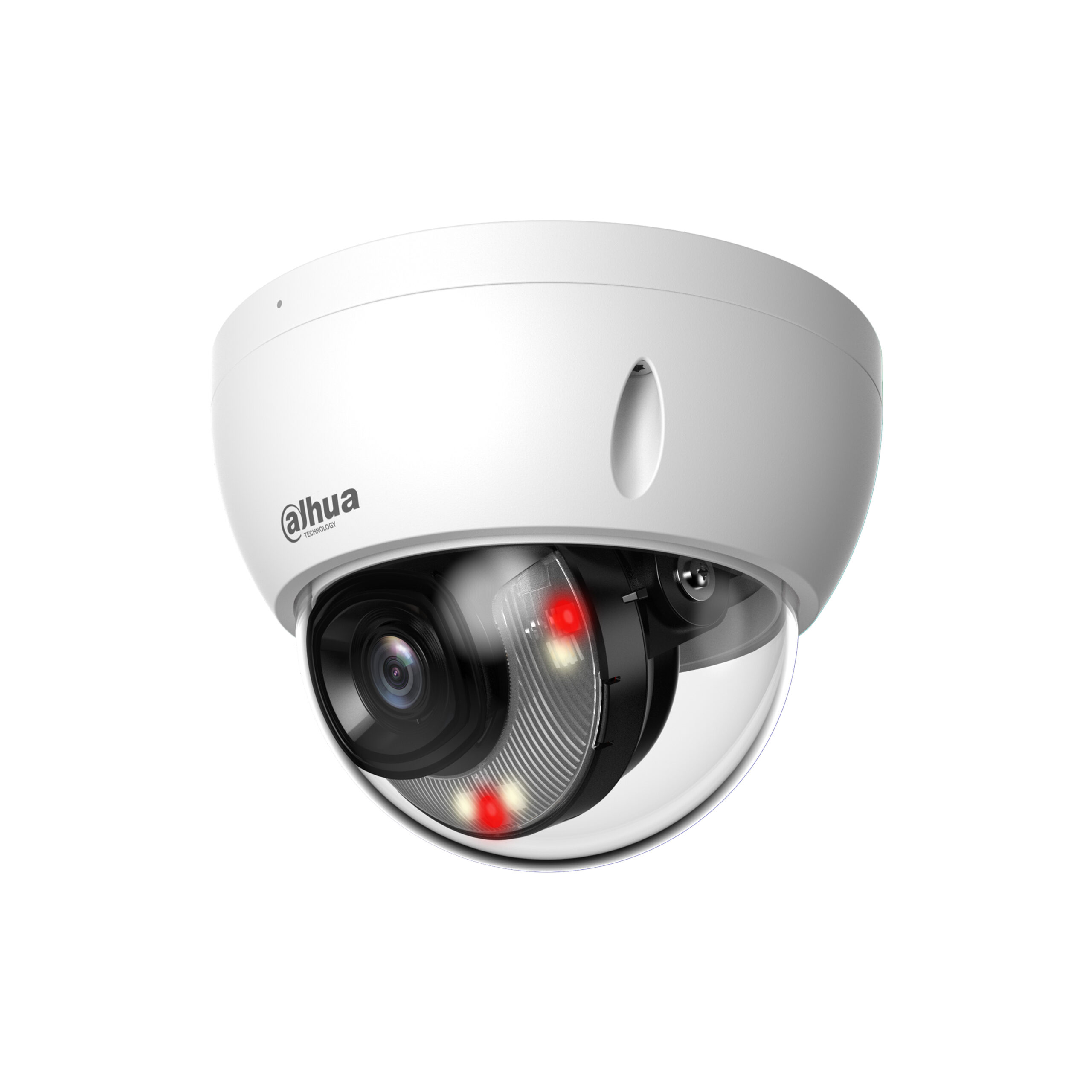 CAMARA IP DAHUA DOMO 6MP 2.8MM ILUM-DUAL 30M MIC IP67 IK10 WIZSENSE IPC-HDBW2649E-S-IL