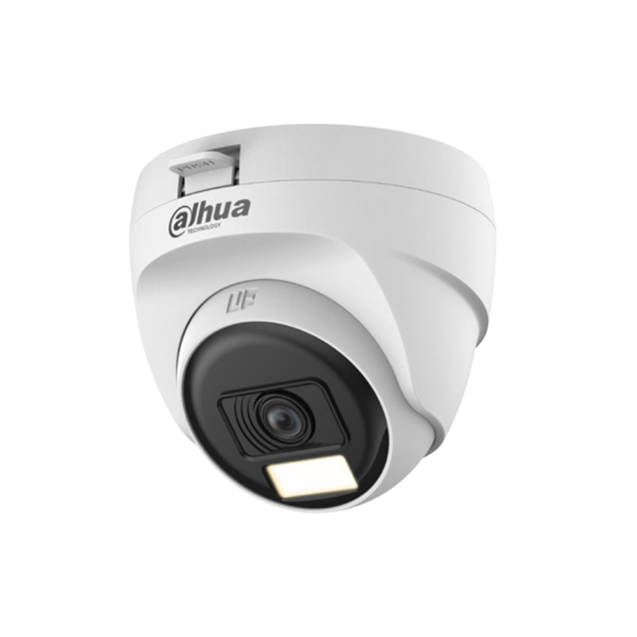 CAMARA HDCVI DAHUA EYEBALL 1080P 2MP 2.8MM ILUM-DUAL 20M PLASTICA HAC-T1A21N-U-IL