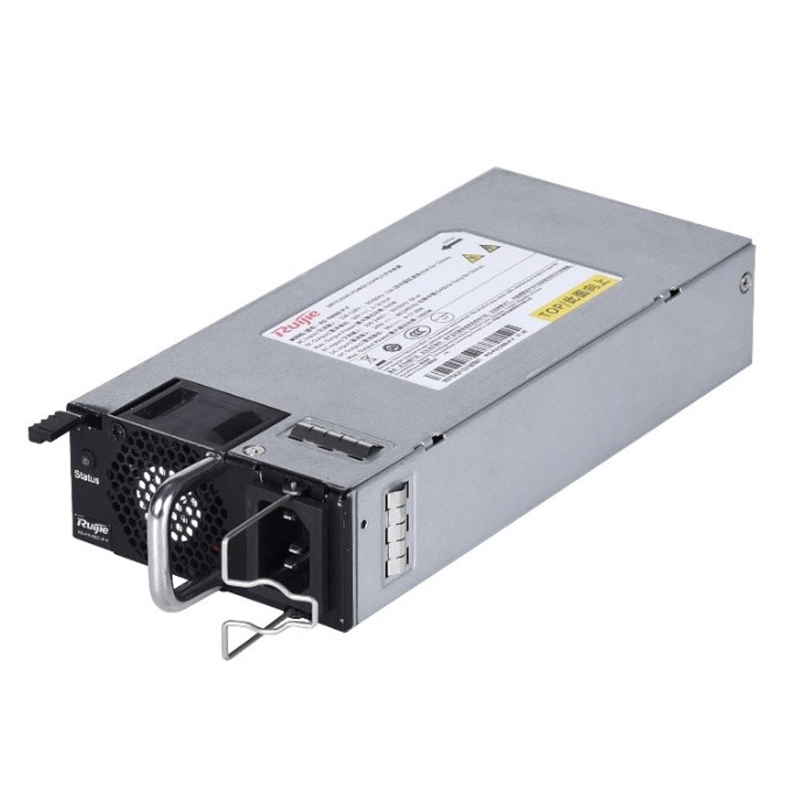 FUENTE DE PODER MODULAR RUIJIE 370W PARA SWITCH EMPRESARIAL RG-CS83-PD – RG-PA600I-P-F