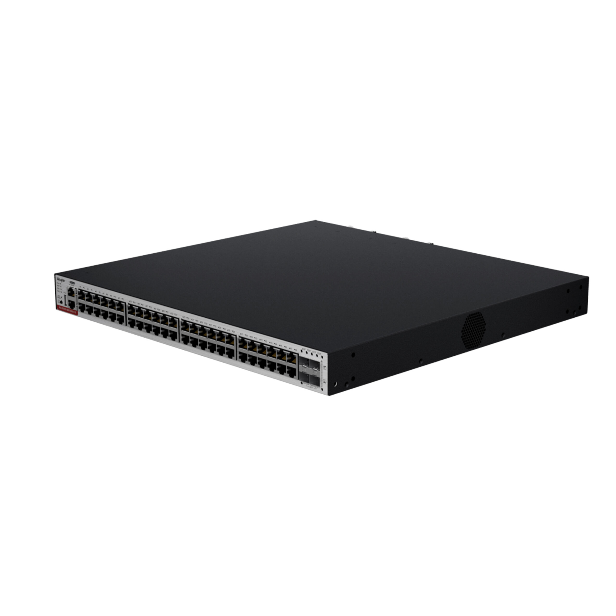 SWITCH CAPA 3 RUIJIE 48 RJ45 GIGA POE 4 SFP+ * FUENTE REDUNDANTE NO INCLUIDAS * RG-CS83-48GT4XS-PD