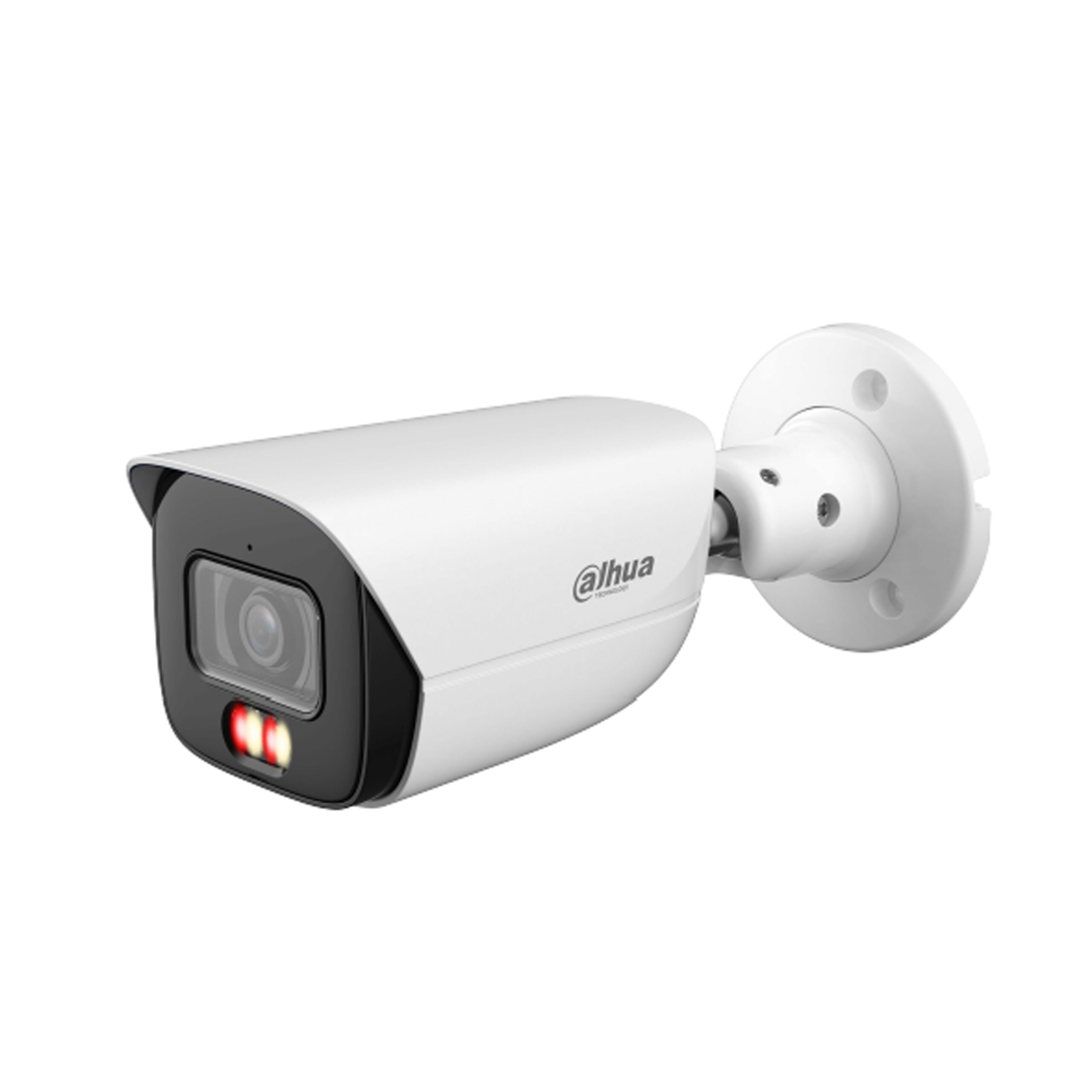 CAMARA IP DAHUA BULLET 6MP 2.8MM ILUM-DUAL 30M MIC IP67 METAL WIZSENSE IPC-HFW3649E-S-IL
