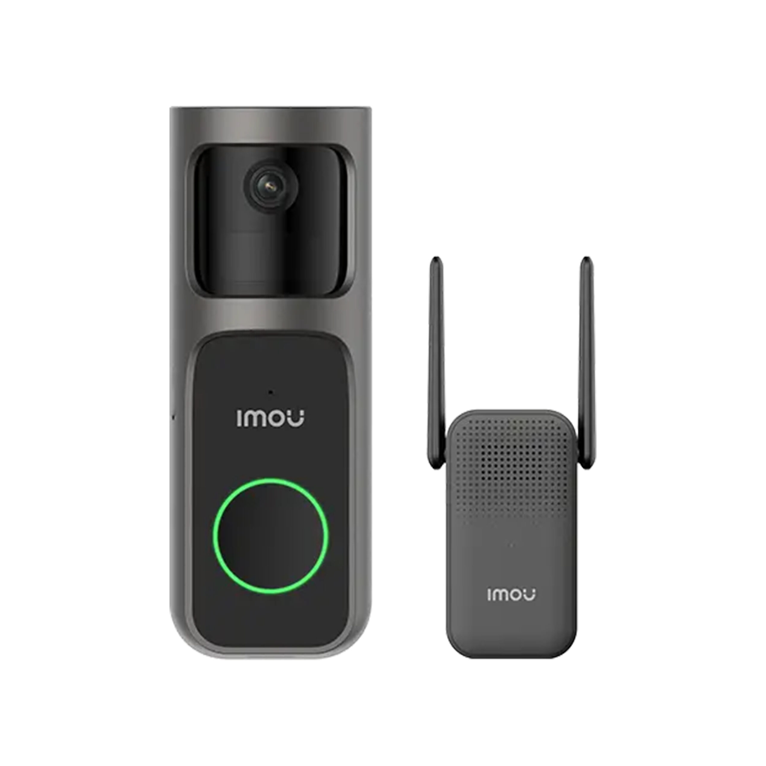 KIT IMOU TIMBRE WIFI 2S CAMARA 3MP VIDEO 2K AUDIO BIDIRECCIONAL BATERIA 5000MAH  DB-2SN-3T0W/DS2S