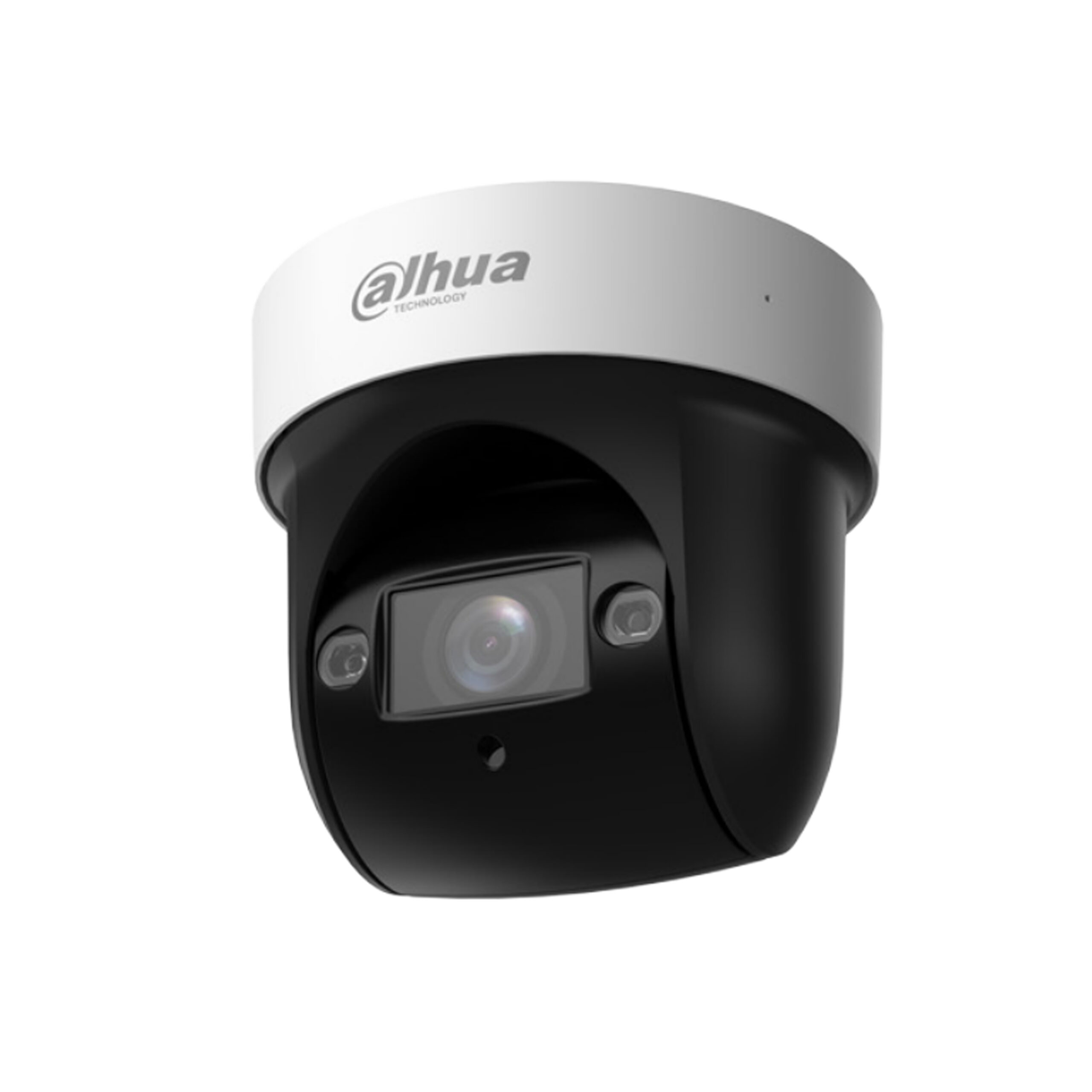 CAMARA IP DAHUA MINI PTZ WIFI 2MP ZOOM-4X IR50M MICROFONO USO INTERNO NO FUENTE SD29204DB-GNY-W