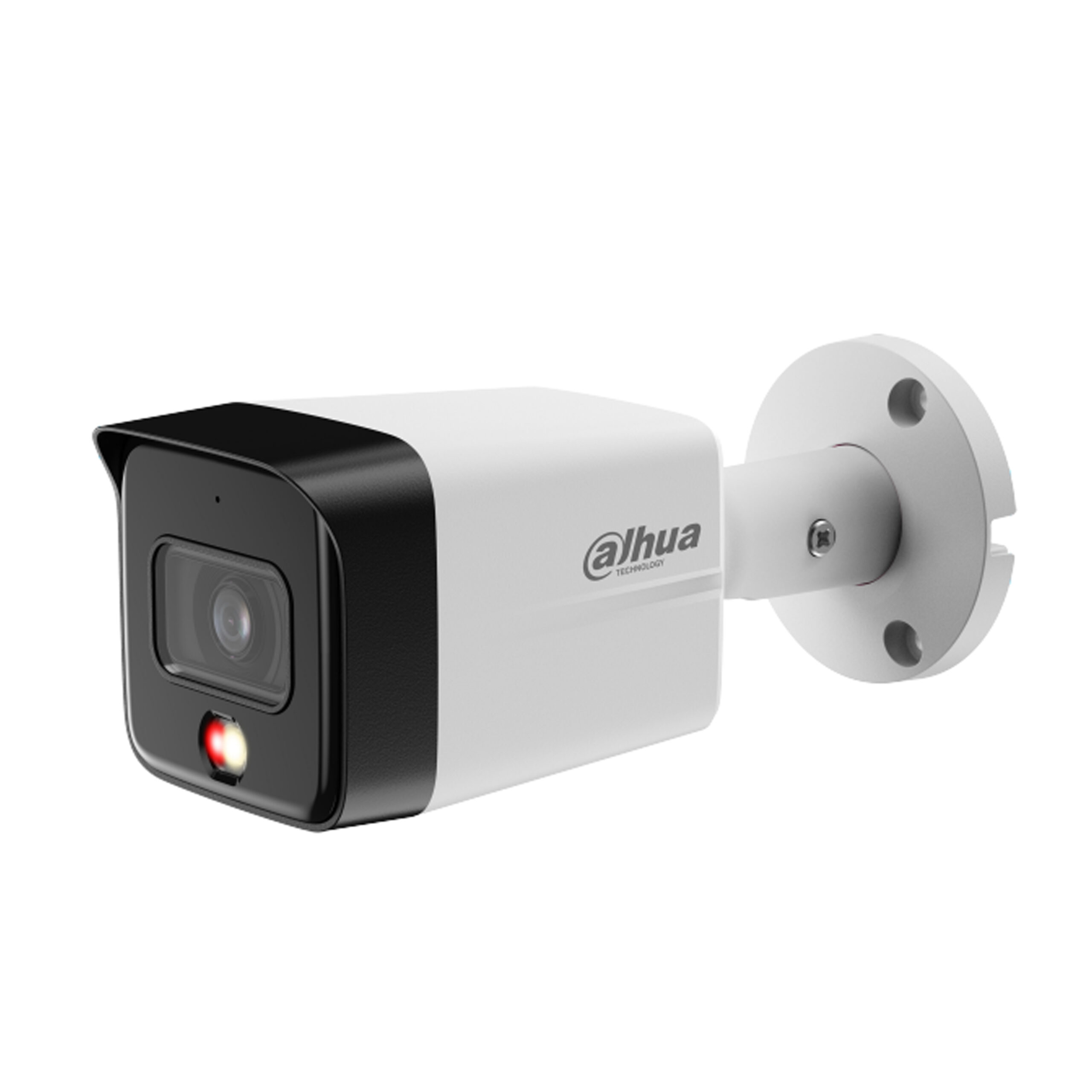 CAMARA IP DAHUA BULLET 6MP 2.8MM ILUM-DUAL 30M MIC INTEGRADO IP67 METAL IPC-HFW1639TC-A-IL