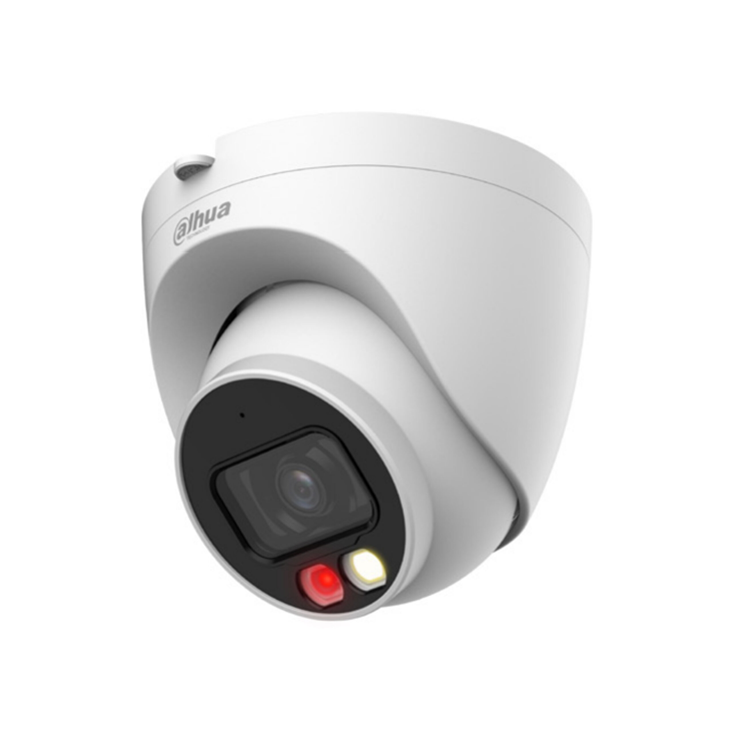 CAMARA IP DAHUA EYEBALL 8MP 2.8MM ILUM-DUAL 30M MIC. IP67 WIZSENSE IPC-HDW2849T-S-IL