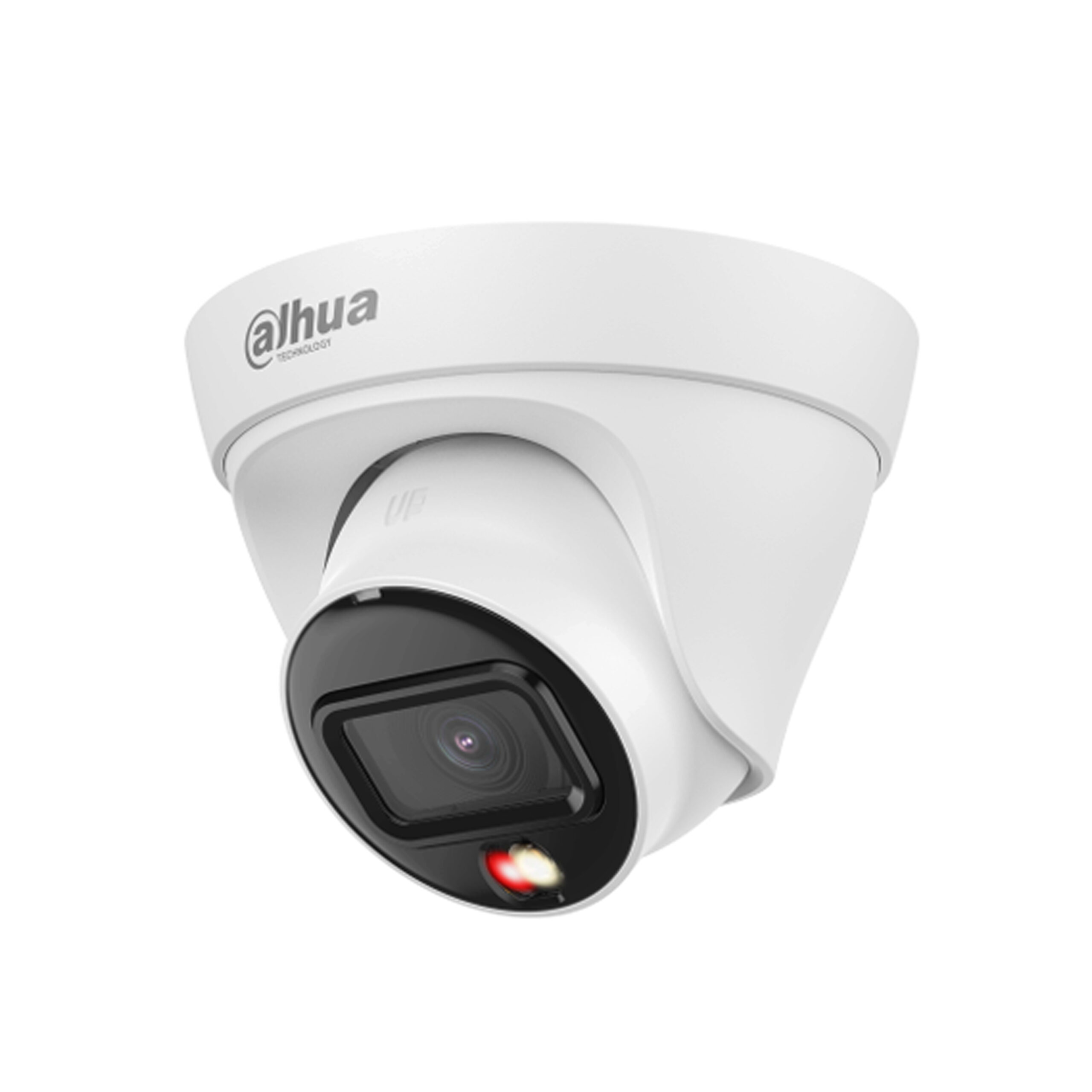 CAMARA IP DAHUA DOMO 2MP 2.8MM ILUM-DUAL 15M MIC INTEGRADO IP67 PLASTICO IPC-HDW1239T1-A-IL