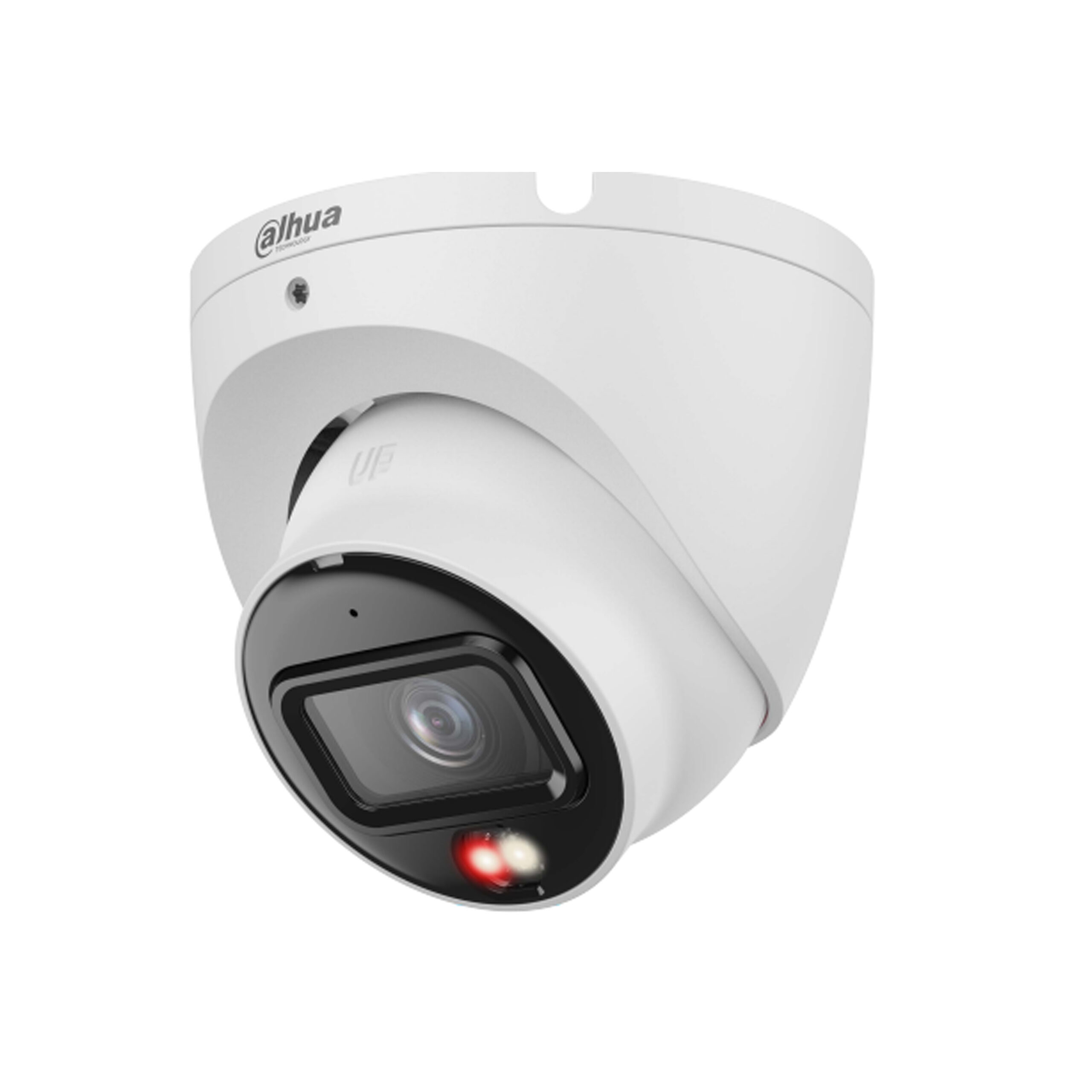 CAMARA IP DAHUA EYEBALL 6MP 2.8MM ILUM-DUAL 30M MIC INTEGRADO IP67 METAL IPC-HDW1639T-A-IL