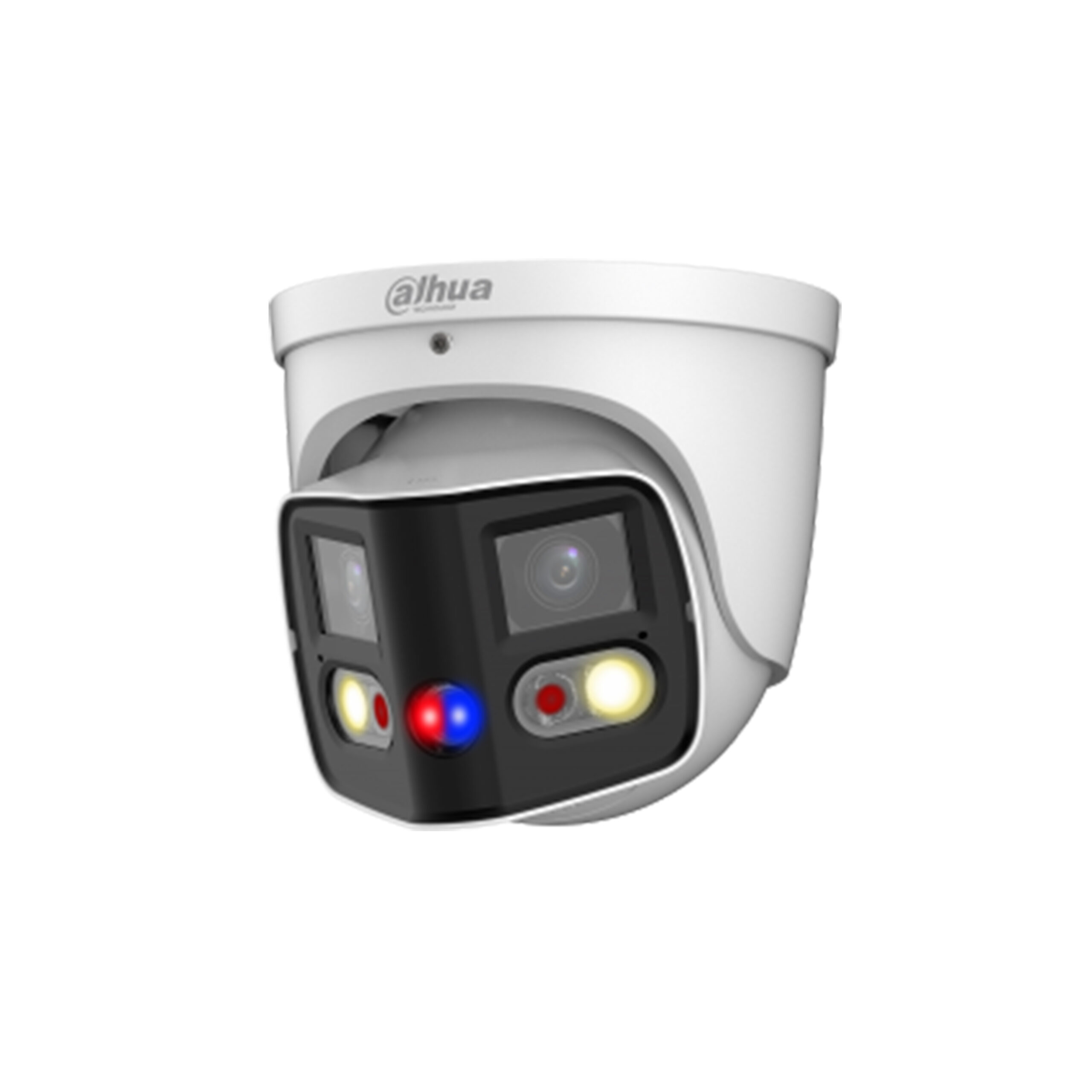 CAMARA IP DAHUA 2X4MP TIOC DUO 180G  8MP 2.8MM ILUM-DUAL 25M DISUASION IP67 IPC-PDW3849-A180-AS-PV