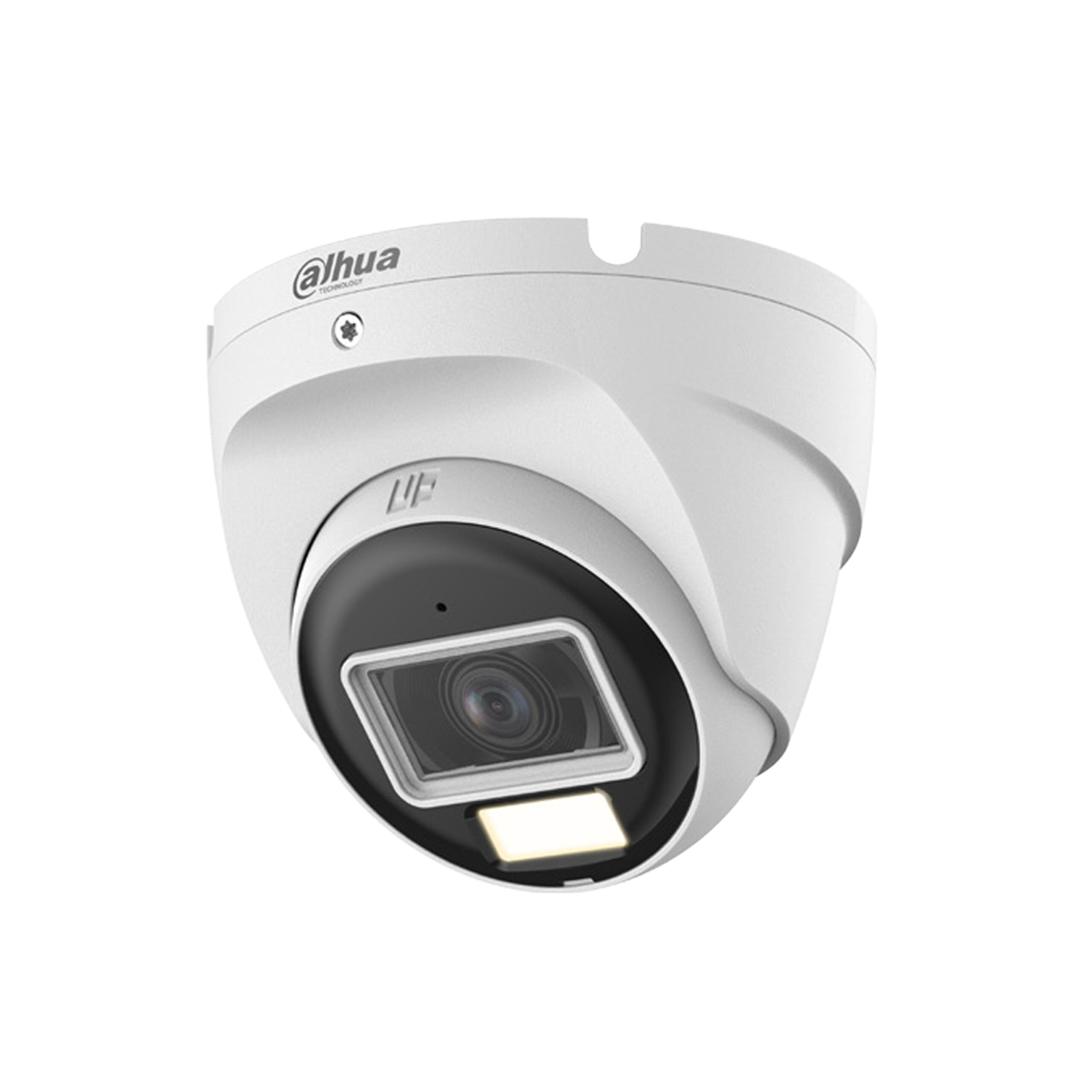 CAMARA HDCVI DAHUA EYEBALL COOPER 5MP 2.8MM MIC DUAL-ILUM METAL IP67 HAC-T2A51N-U-IL-A