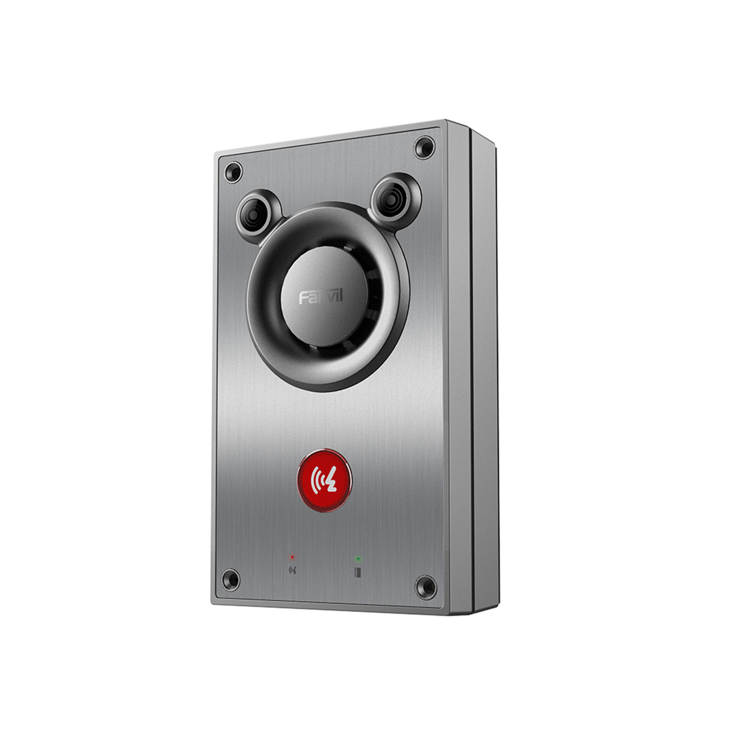 INTERCOMUNICADOR IP FANVIL ALTAVOZ 10W 2 RELEVADORES BOTON DE LLAMADA IP66 IK10  POE  A12