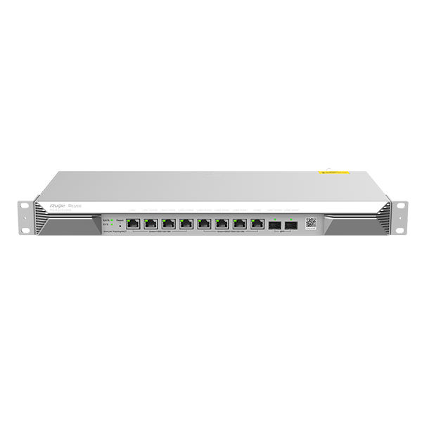 ROUTER RUIJIE-REYEE PUERTOS 1X10/100/1000/2500 BASE-T – BAHIA PARA HDD 1TB – 4GBPS  RG-EG1510XS