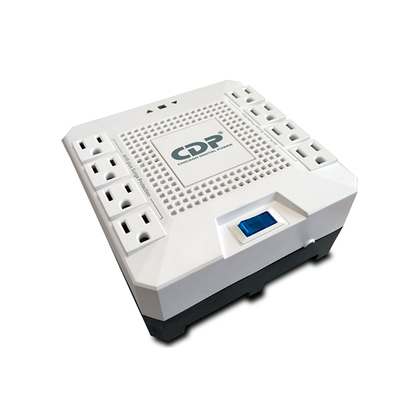 REGULADOR DE VOLTAJE CDP 1000W 1800VA  8 SALIDAS  R-AVR1808