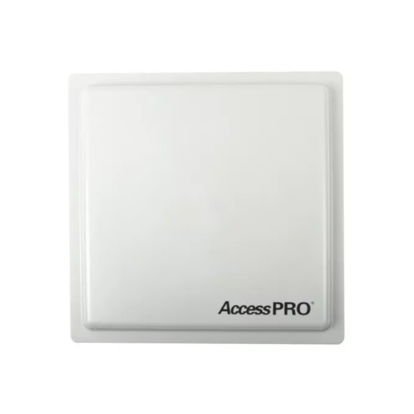 LECTOR ACCESSPRO RFID DE LARGO ALCANCE PARA CONTROL VEHICULAR – HASTA 12M LINEALES UHF  PRO12RF