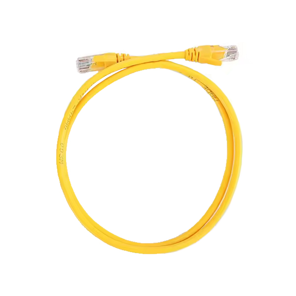 PATCH CORD UTP CAT 6 4PR 24AWG AMARILLO 7FT (2.13MTS) TEKLINK