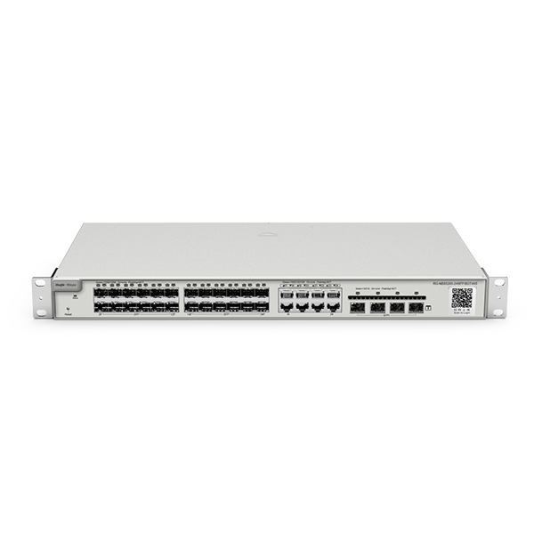 SWITCH RUIJIE-REYEE 24 PUERTOS SFP 8P RJ45 COMBO  4 SFP+ NO POE  RG-NBS5200-24SFP/8GT4XS