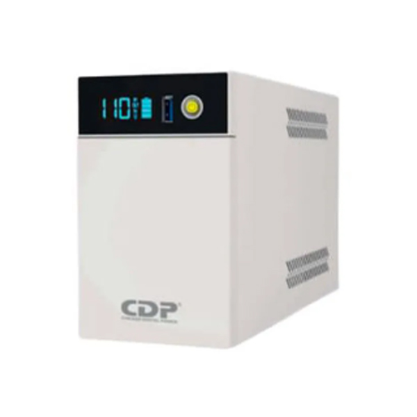 UPS CDP 500VA/250W SMART CON BATERIA DE LITIO NEMA 15 OUTLETS  LISMART-855