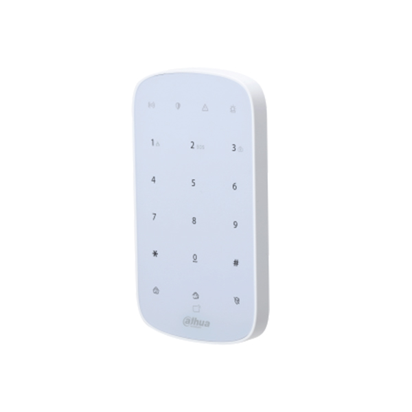 TECLADO INALAMBRICO DAHUA PARA ALARMA ARC3  ARK30T-W2