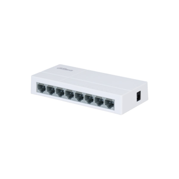 SWITCH DAHUA  8 PUERTOS 10/100  PFS3008-8ET-L
