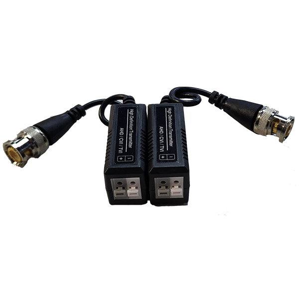 BALUN DE VIDEOTRANSMISOR 1080P 2MP TIPO PRENSA CABLINK FLM BAL2M