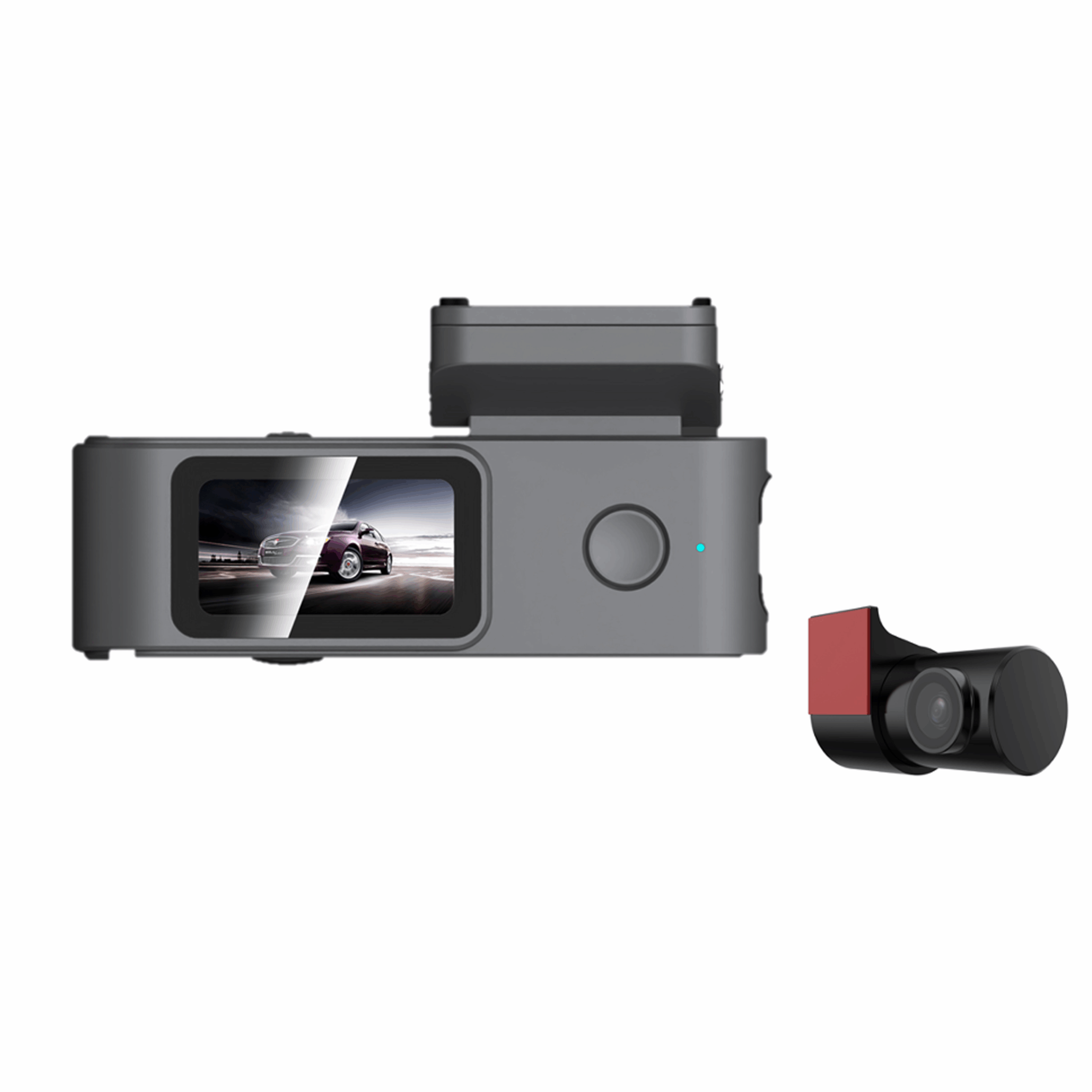 DASH CAMARA DAHUA 4K FRONTALMIC Y SPEAKER WIFI-AP G-SENSOR MINI-USB PANTA  DH-S5/PRO